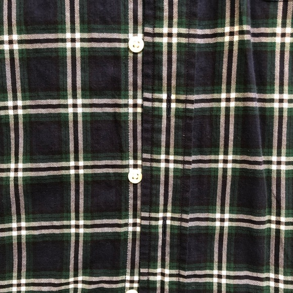 Men’s Cremieux Plaid Button Down - L - Picture 4 of 6